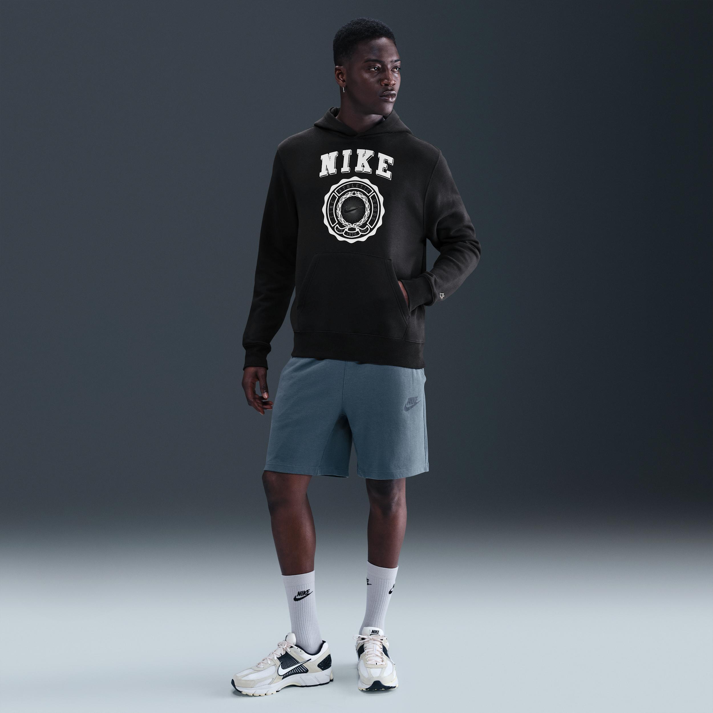 Nike Club Men's Pull-Over Fleece Hoodie Product Image