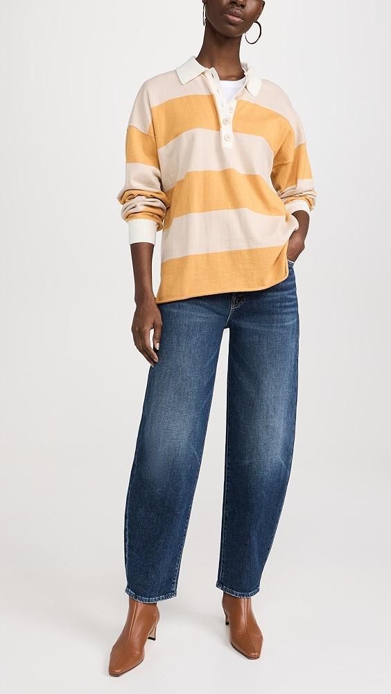 MOTHER The Fangirl Flood Jeans | Shopbop Product Image