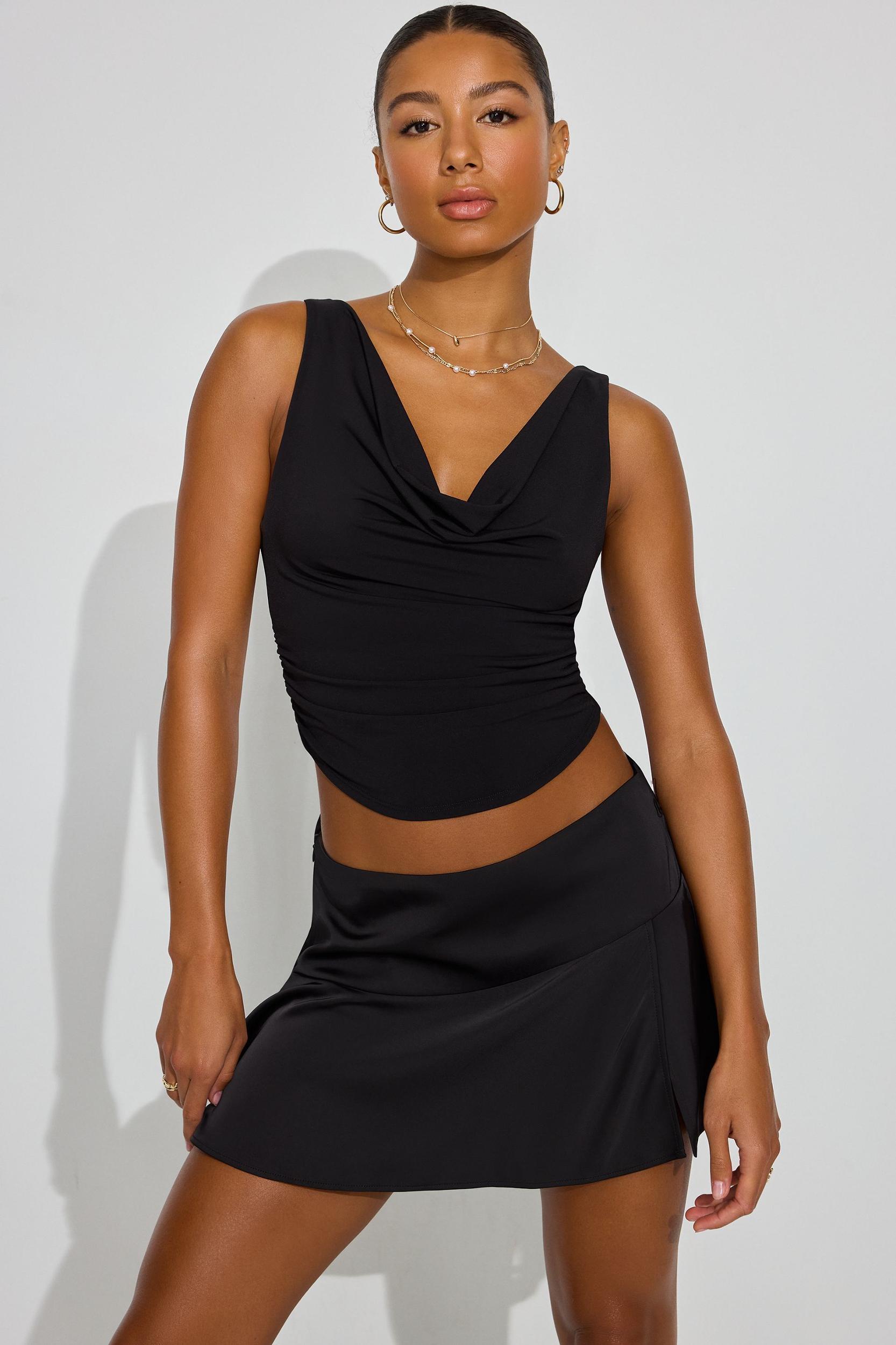 Mini Embroidered Skirt Product Image