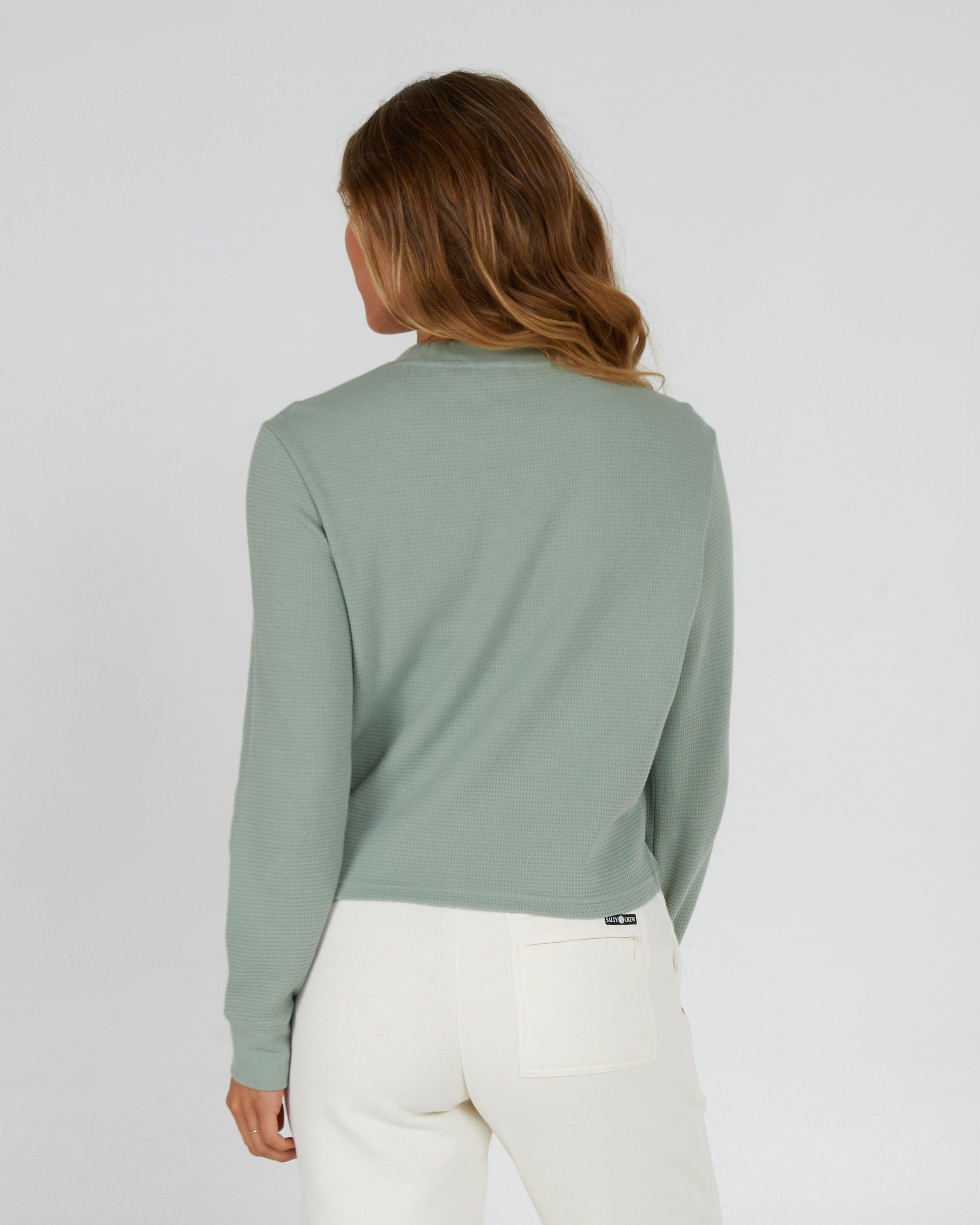Seascape Thermal L/S - Sage Product Image