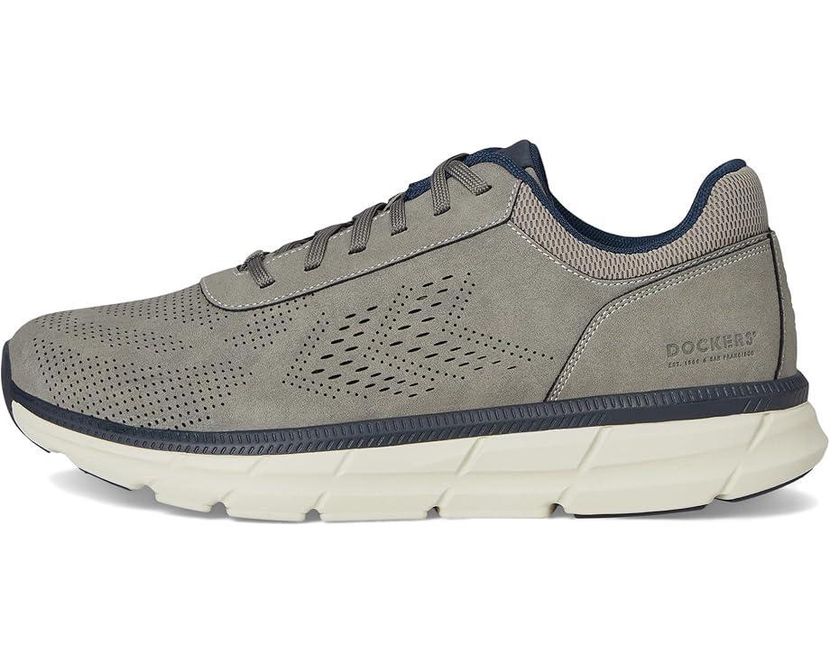 Ponte Knit Moc Toe Sneakers Hybrid Oxford Casual Lightweight Athletic Style Lace Up Product Image