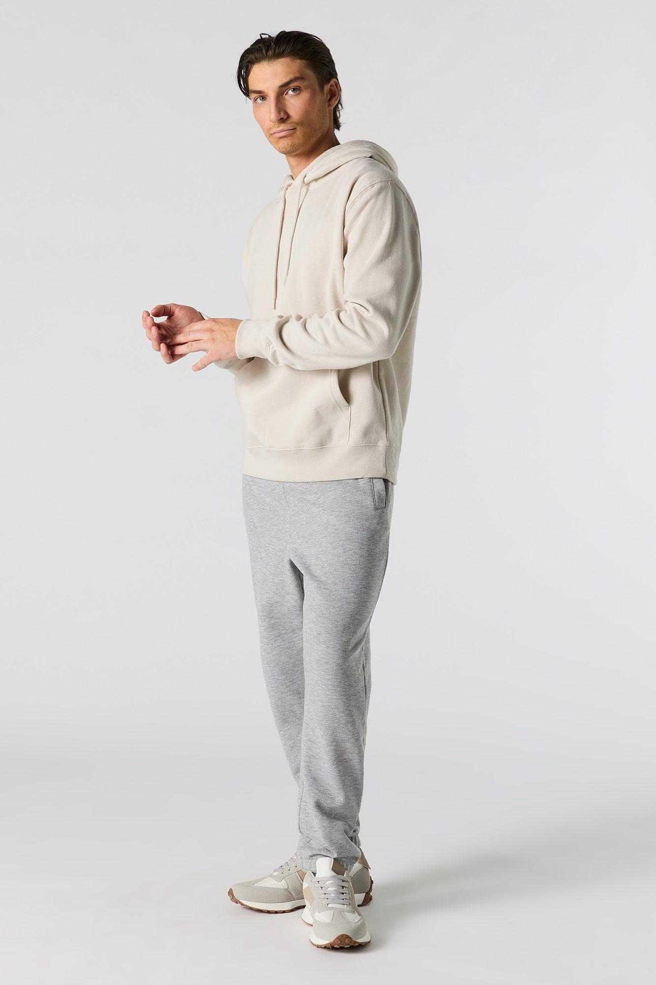 Classic Fleece Hoodie Male Product Image