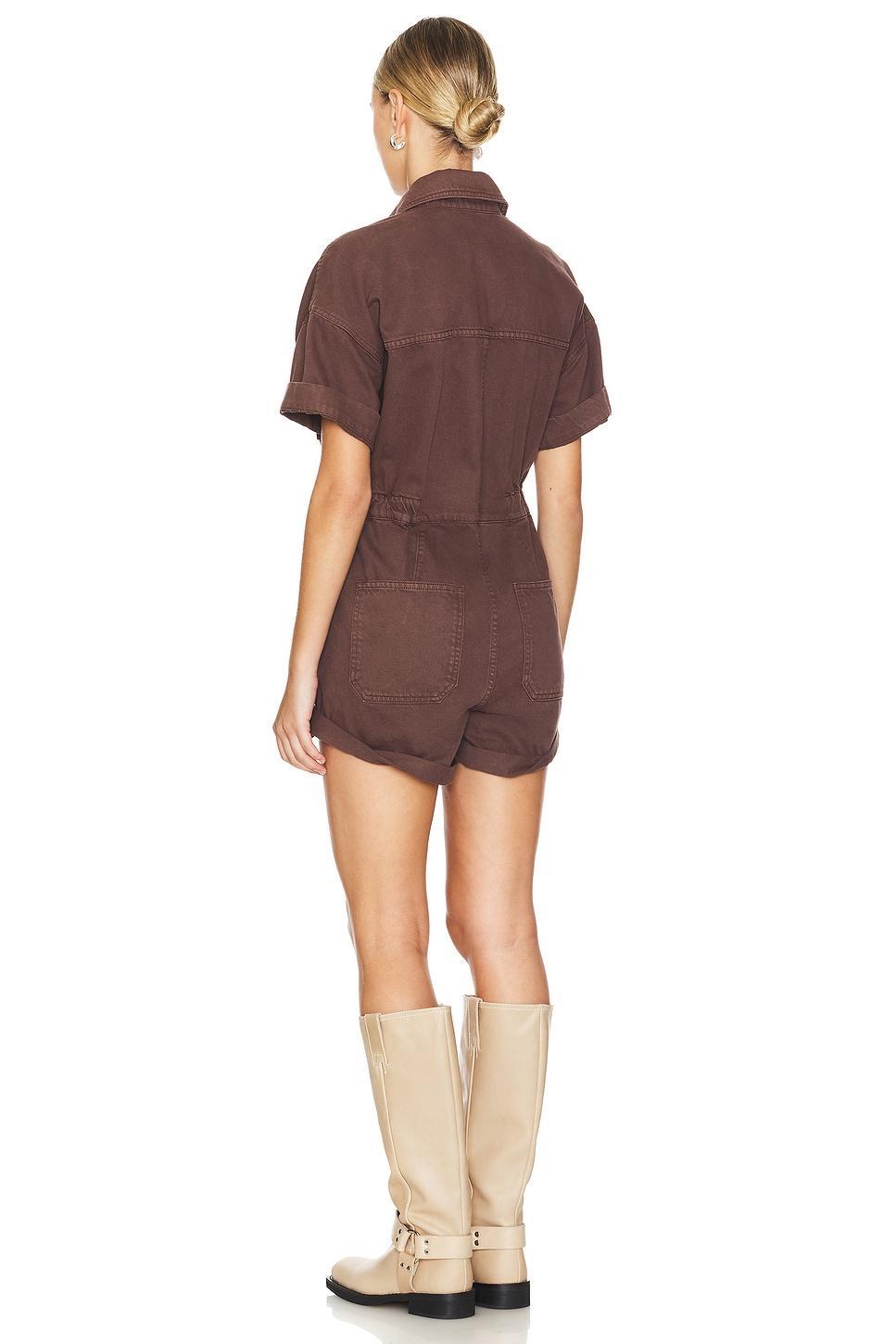 x We The Free Marci Cuffed Shortall Free People Product Image