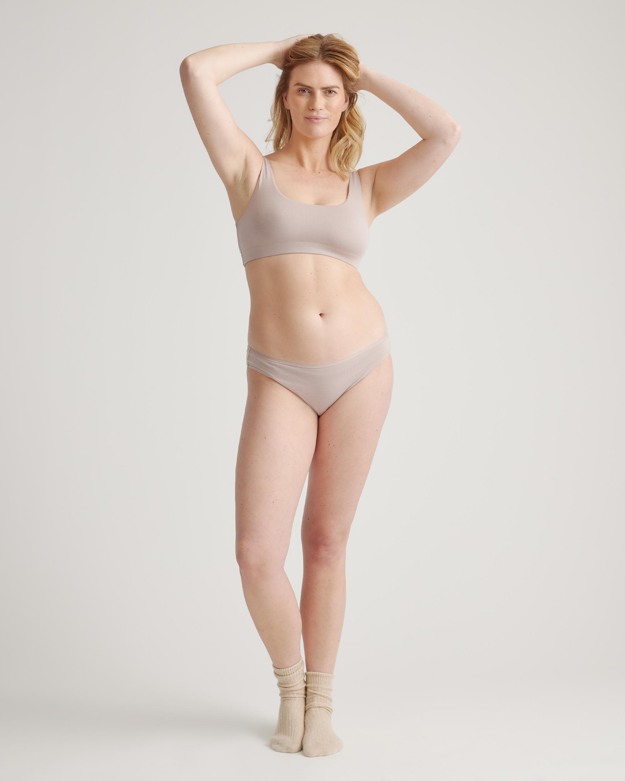Quince | Women's Bikini Organic Cotton Product Image