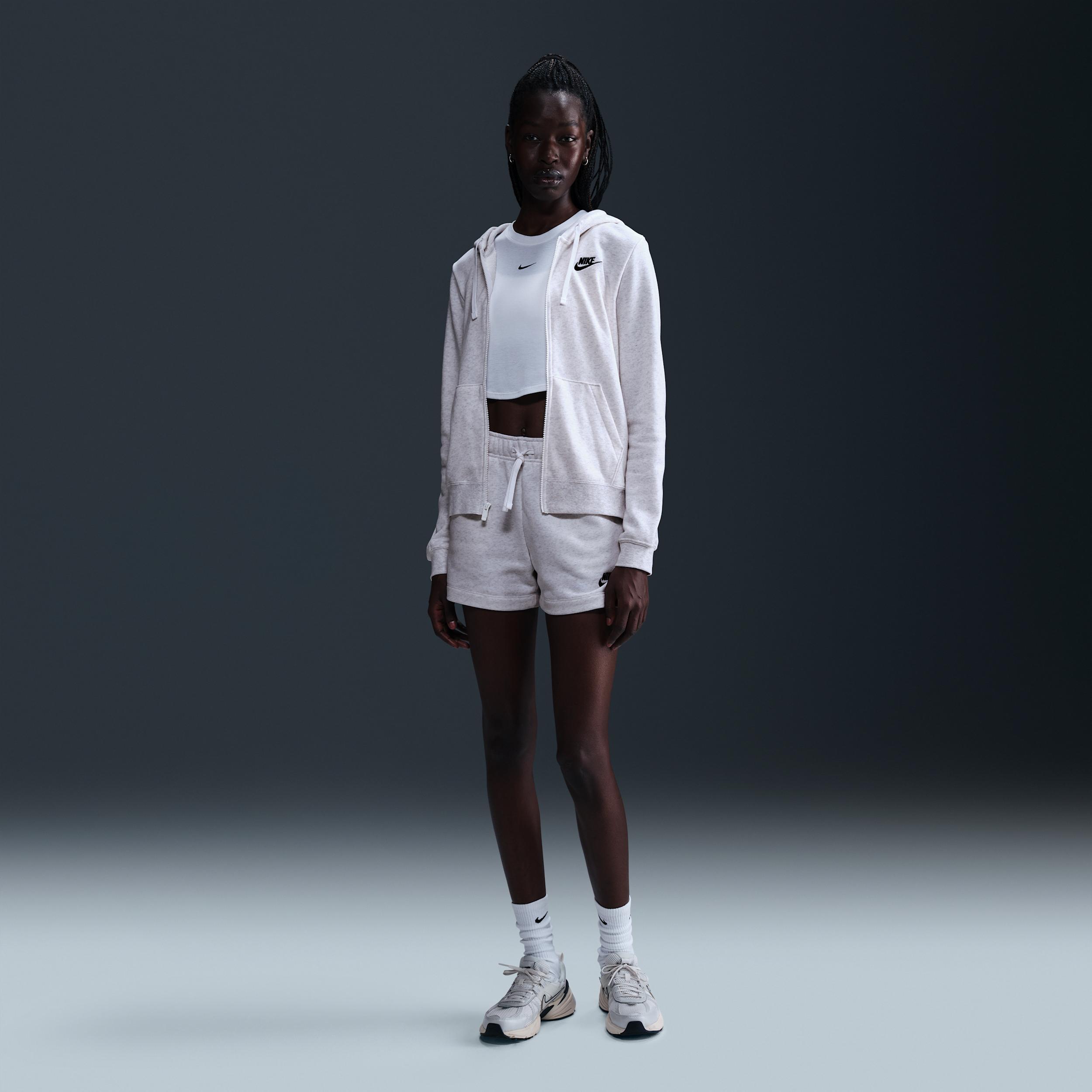 Women's Nike Sportswear Club Fleece Full-Zip Hoodie Product Image