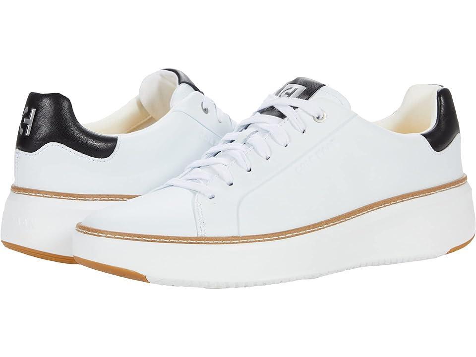 Cole Haan Mens GrandPr Topspin Leather Sneakers Product Image