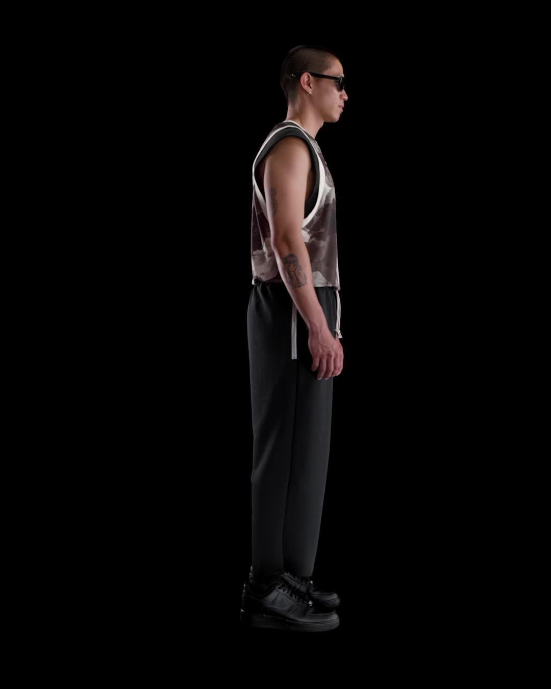 Nike Standard Issue Men's Dri-FIT 7/8-Length Basketball Pants Product Image