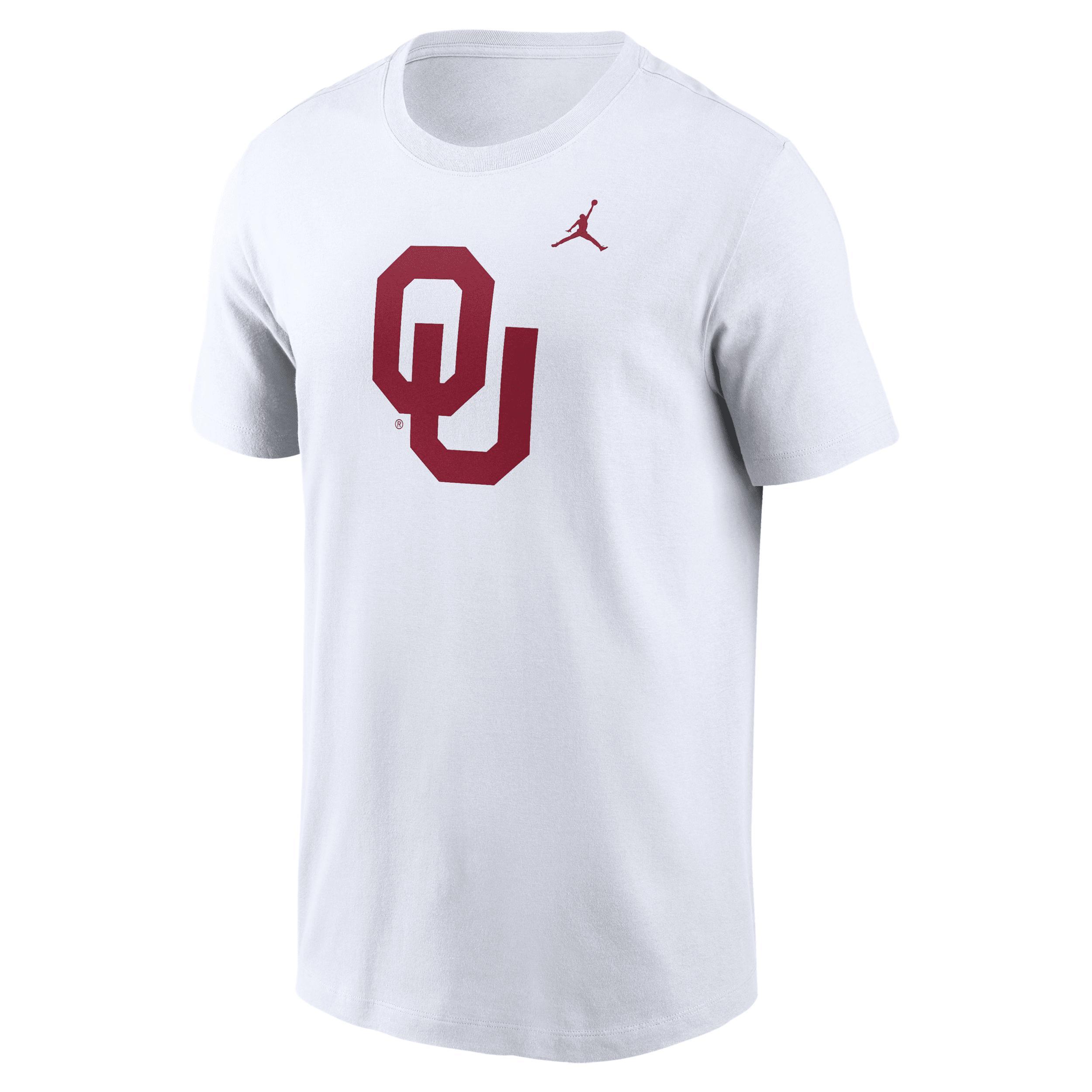 Oklahoma Sooners Primetime Logo Nike Men's College T-Shirt Product Image