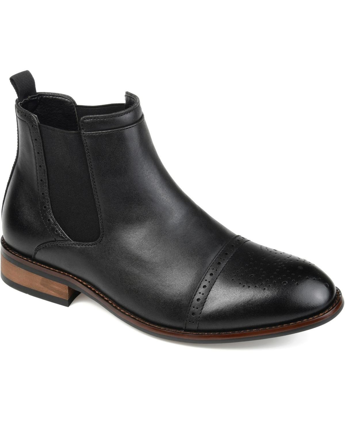 VANCE Garrett Men's Chelsea Boots, Size: 9 Wide Product Image