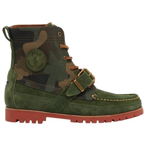 Polo Ralph Lauren Ranger Boot (Army/Camo) Men's Shoes Product Image