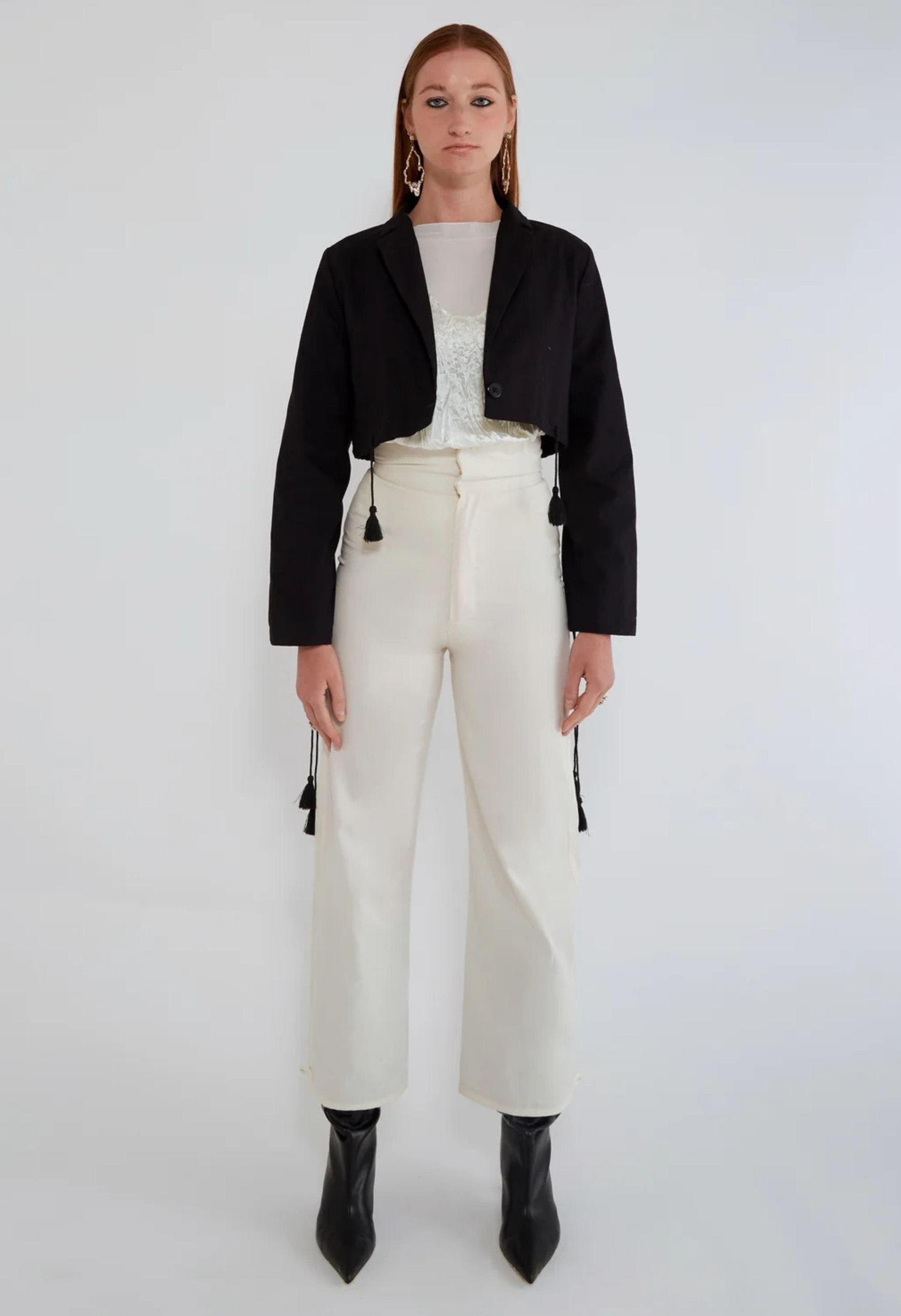Artemis Blazer in Black Product Image