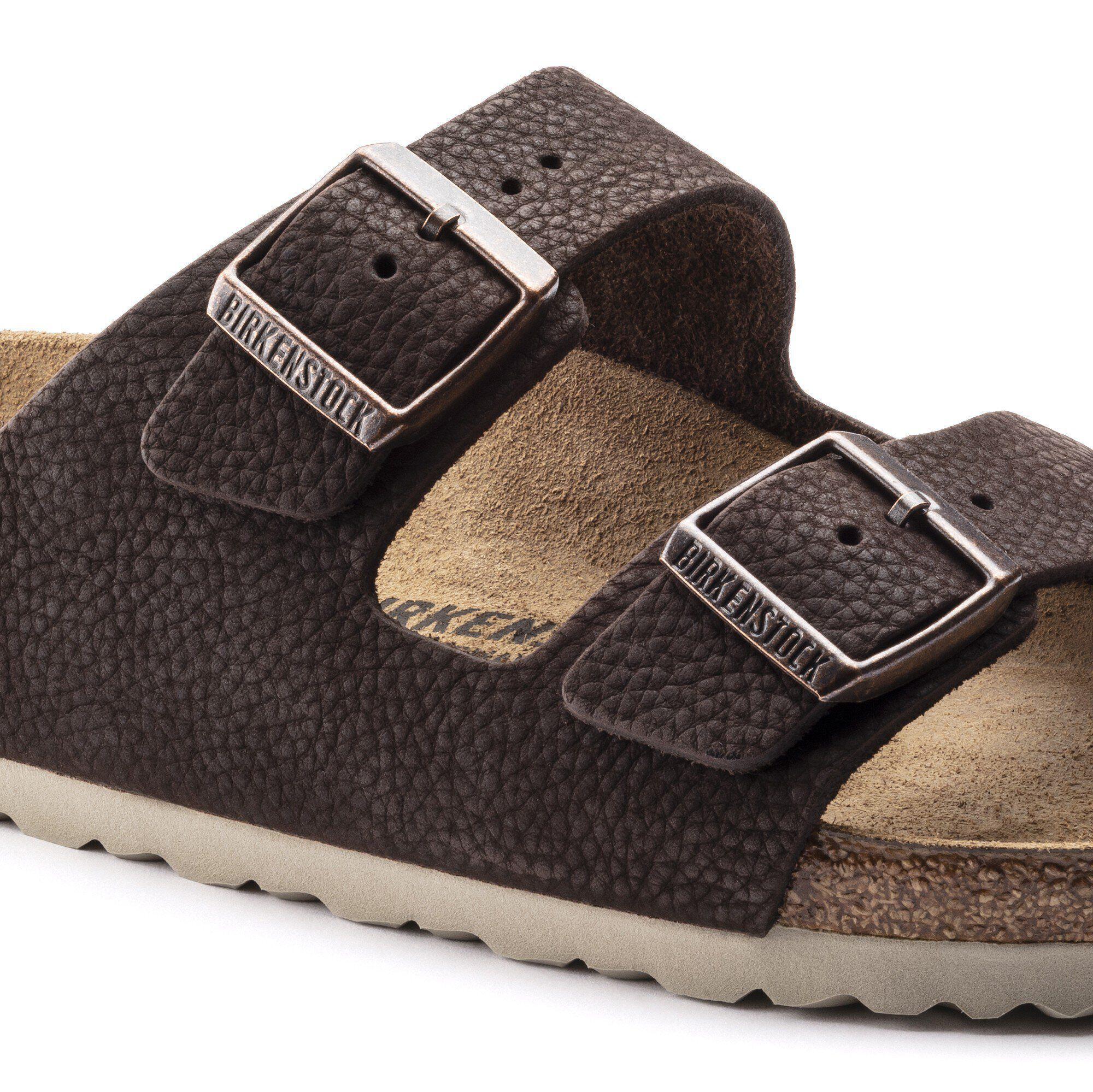 Arizona Nubuck Leather Steer Soft Brown Product Image