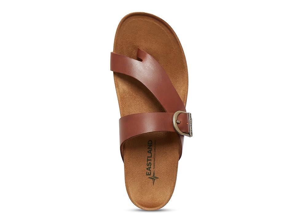 Eastland Shauna Women's Leather Sandals, Size: 5 Medium, Green Product Image