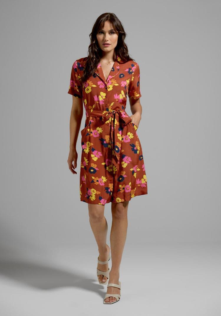 Going Out and About Shirt Dress Product Image