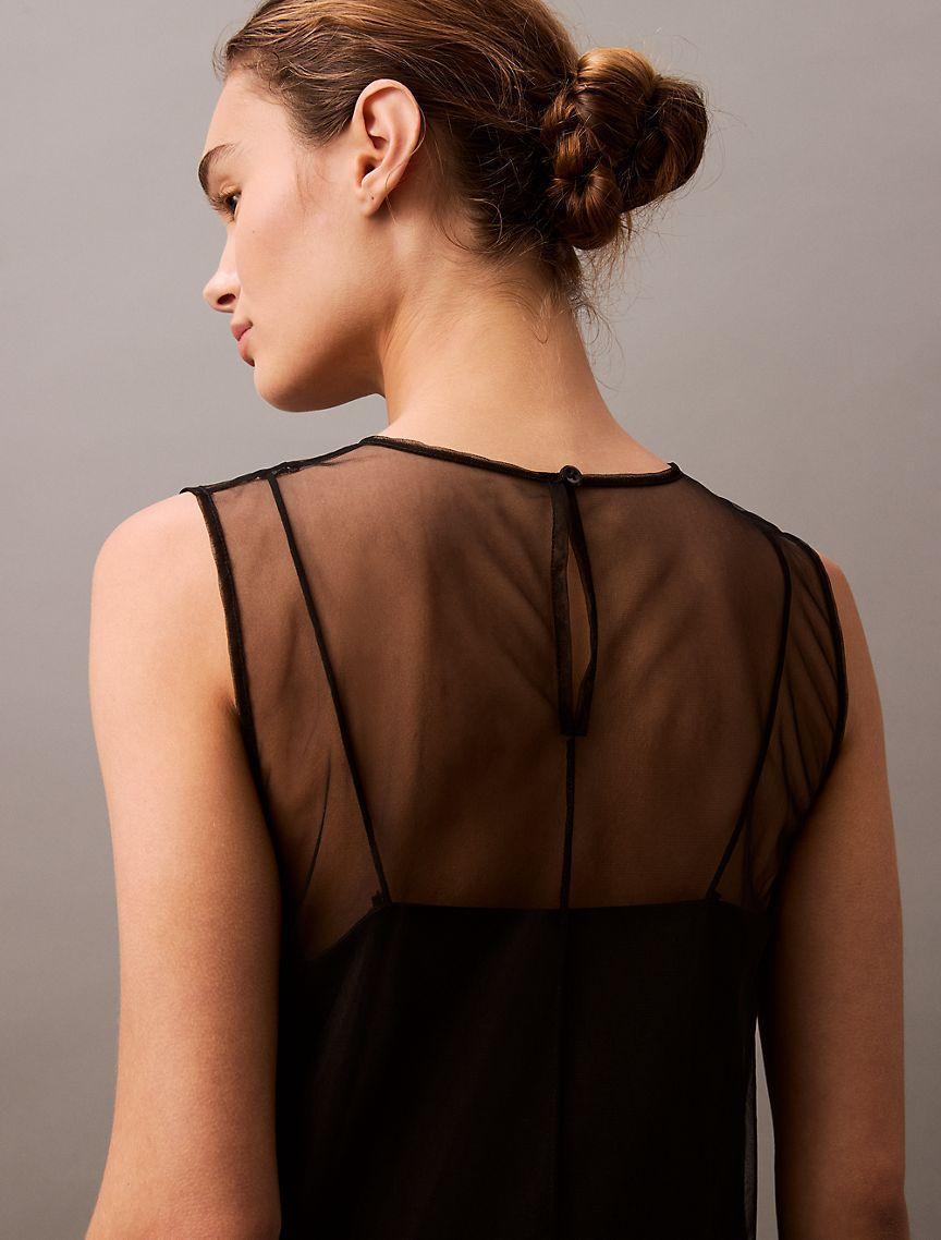 Embroidered Mini Dress Product Image