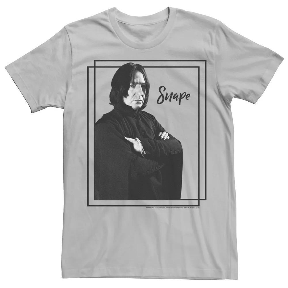 Mens Harry Potter Professor Snape Tee Grey Product Image