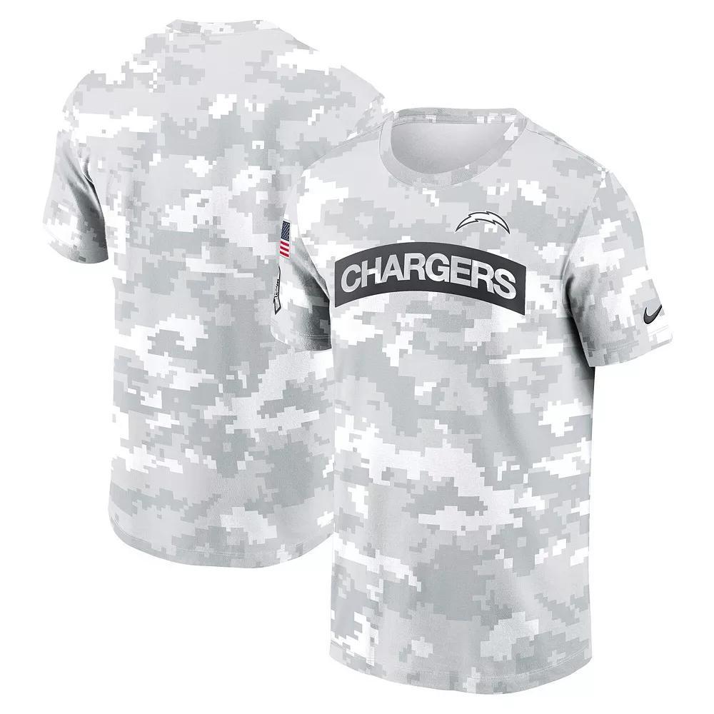 Men's Nike Arctic Camo Dallas Cowboys 2024 Salute To Service Performance T-Shirt, Size: Large, Team Product Image