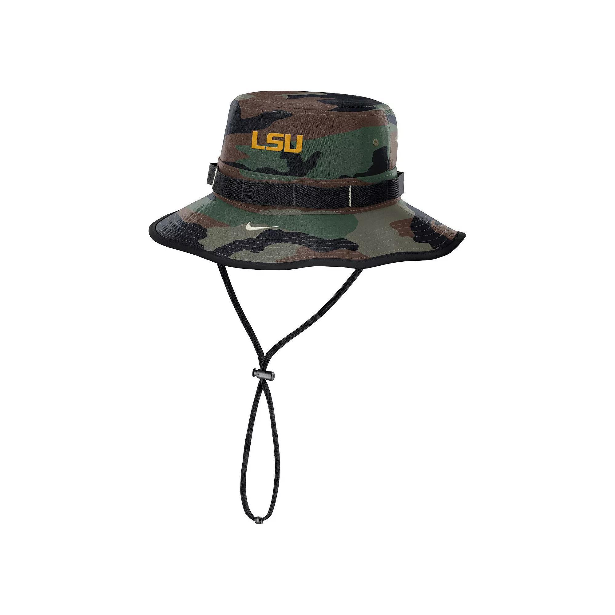 Men's Nike Scarlet Ohio State Buckeyes 2024/25 On-Field Apex Performance Boonie Bucket Hat, Size: Large, Red Product Image
