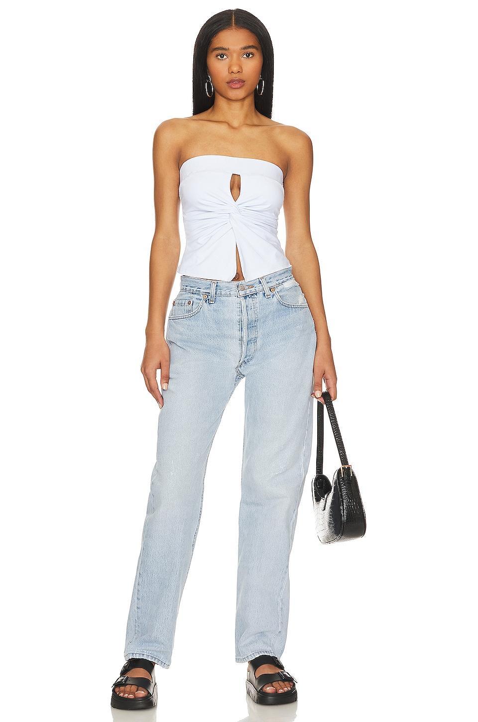 Brandie Twist Front Top superdown Product Image