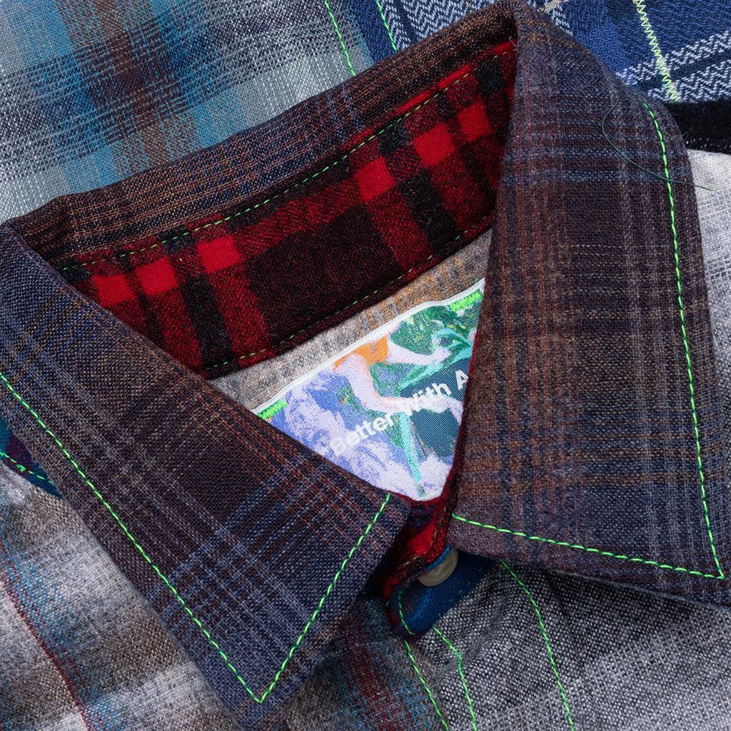 *Better with Age x Pendleton Whitney Reversible Flannel Overshirt - Multi Male Product Image