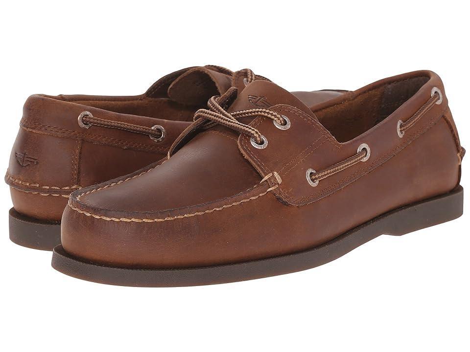 Dockers® Vargas Men's Leather Boat Shoes, Size: 12, Raisin Product Image