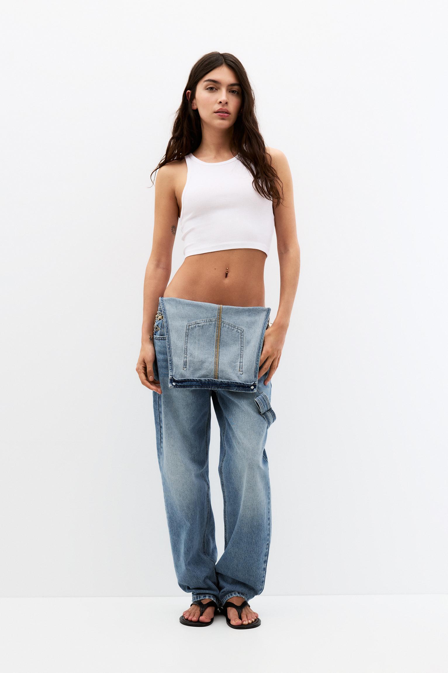 Basic cropped tank top Product Image