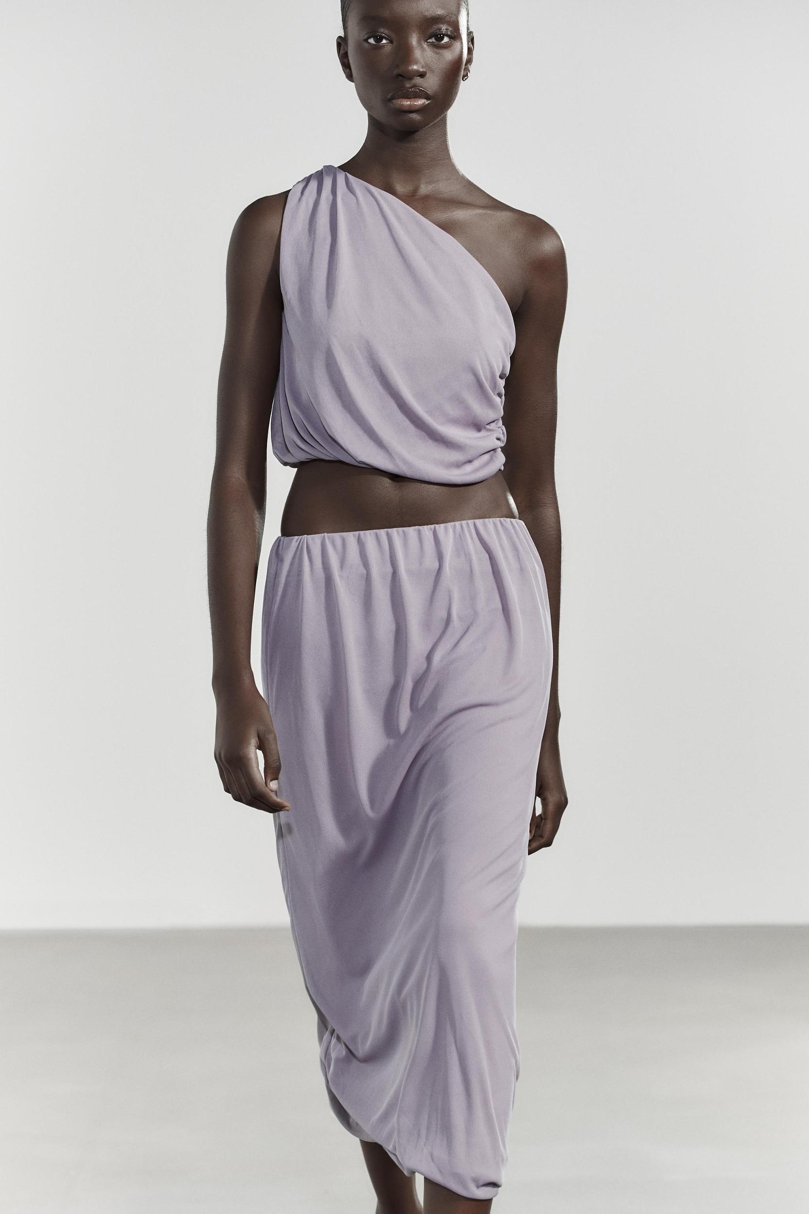 TULLE MIDI SKIRT Product Image