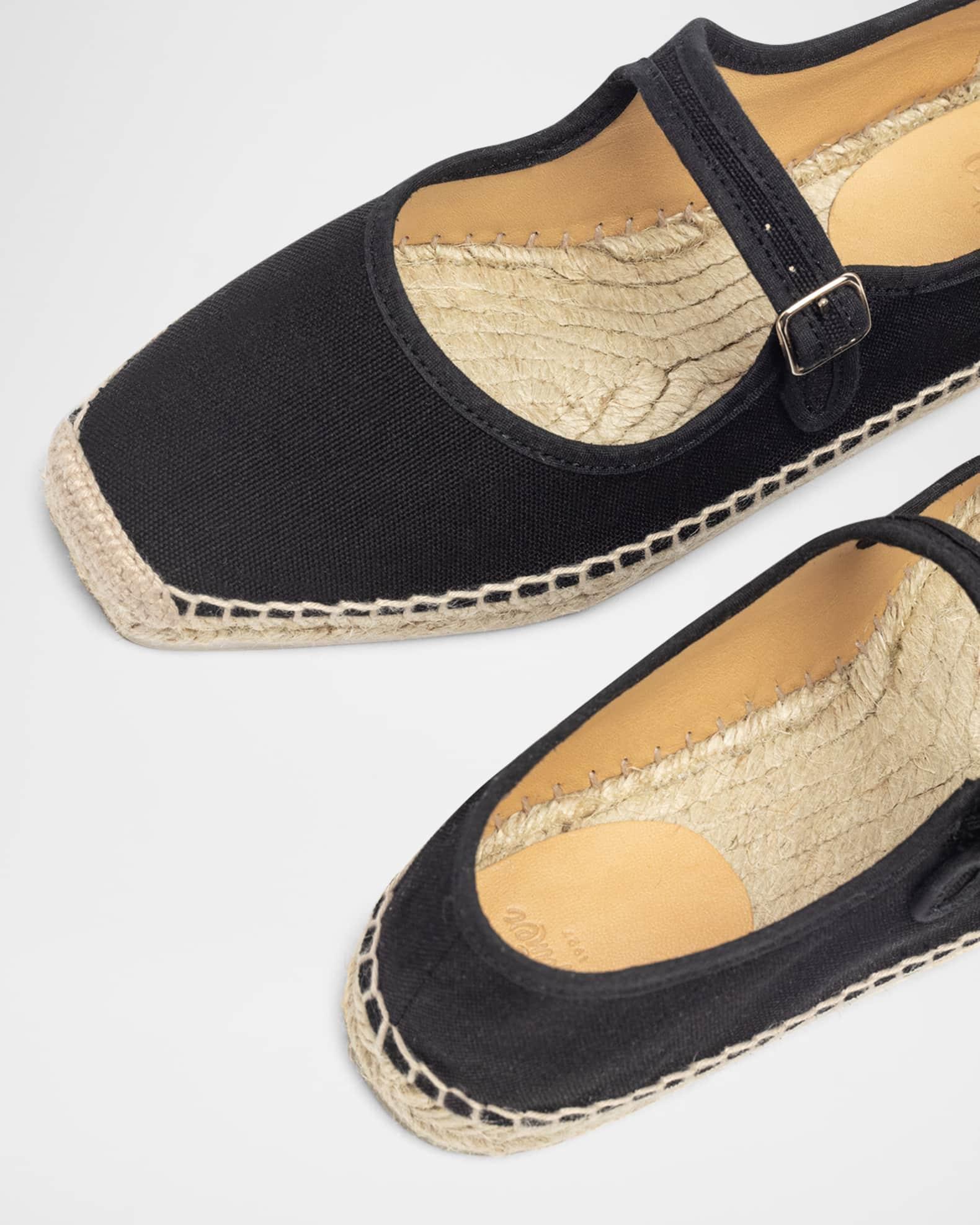 Padua Canvas Mary Jane Espadrilles Product Image