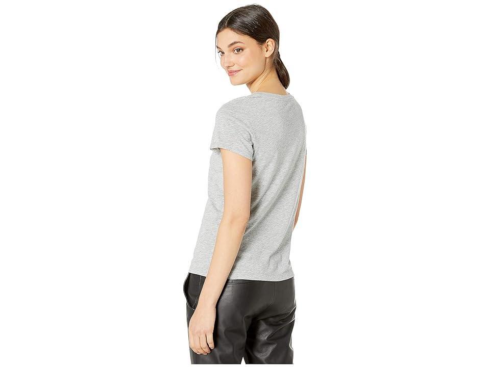 Splendid Kate V-Neck Short Sleeve Tee Shirt Product Image