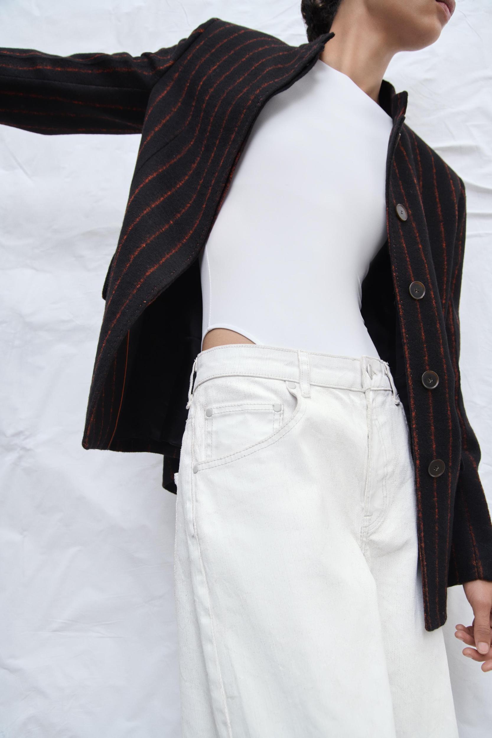 ZW COLLECTION LIMITED EDITION WOOL BLEND BLAZER Product Image