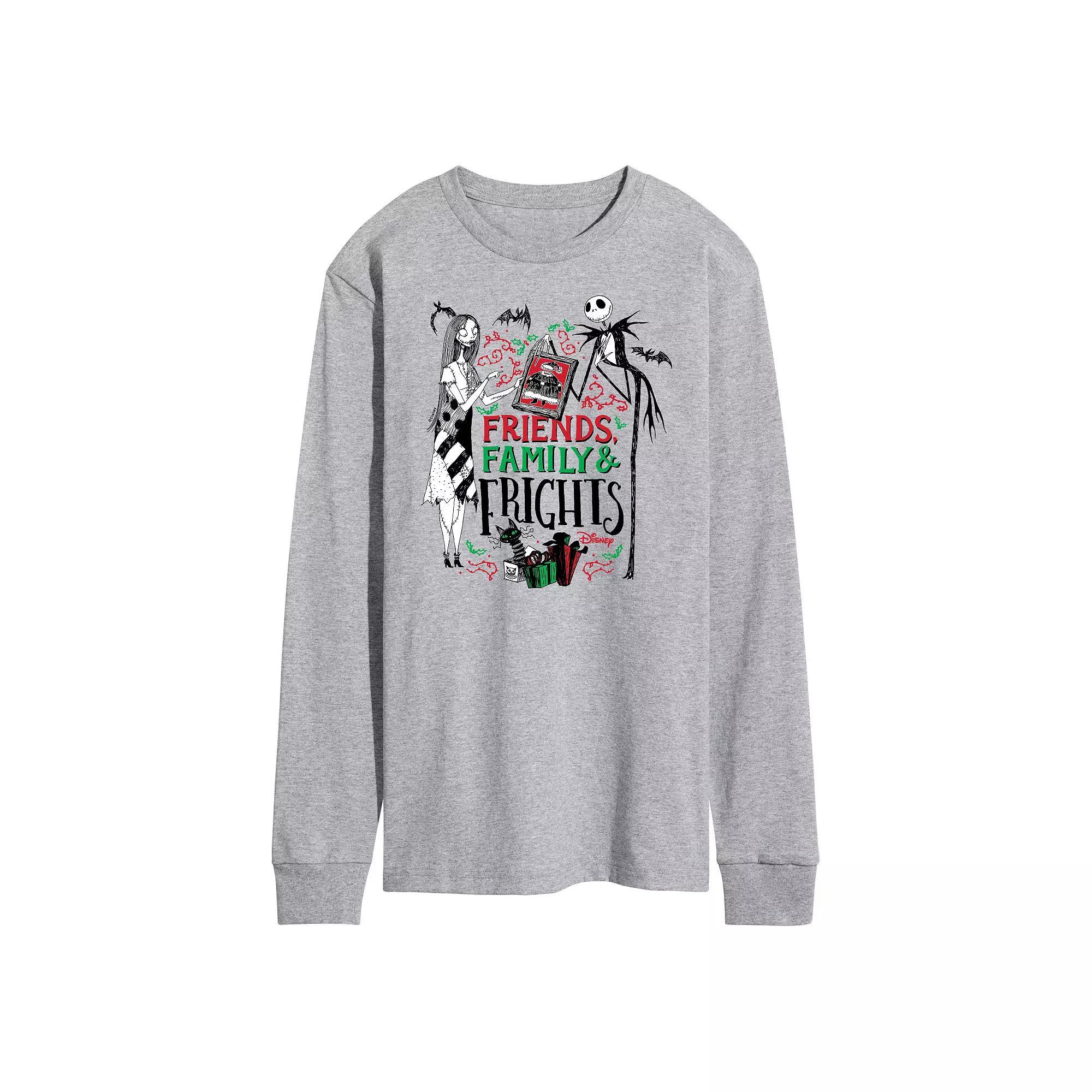 Disneys The Nightmare Before Christmas Friends And Family Tee, Mens Product Image