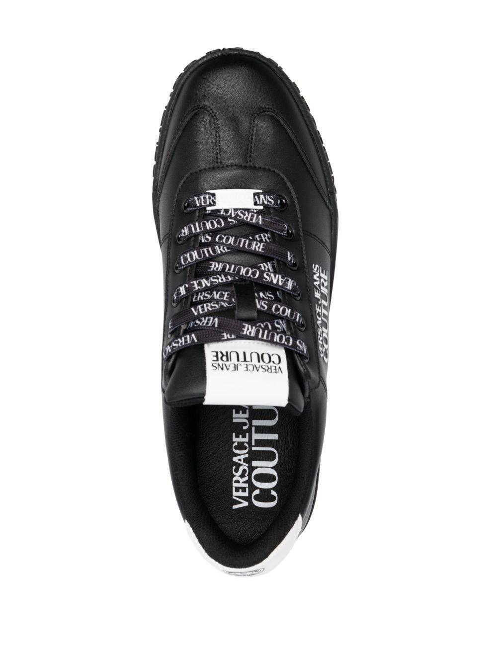 logo-print low-top sneakers  Product Image