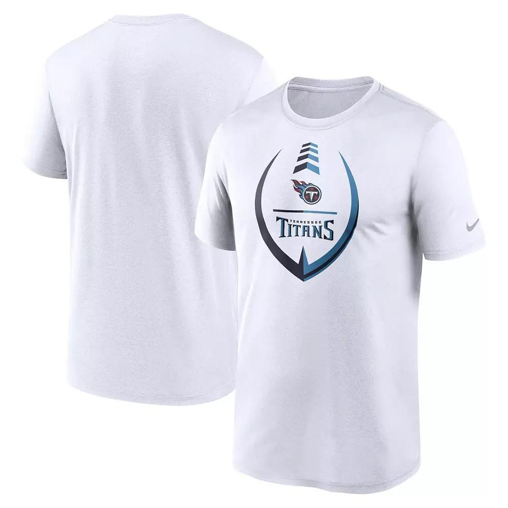 Men's Nike White Tennessee Titans Icon Legend Performance T-Shirt, Size: 3XL Product Image