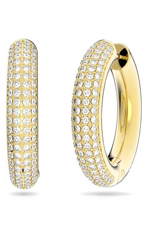 Swarovski Dextera Crystal Hoop Earrings Product Image
