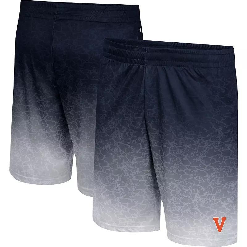 Mens Colosseum Virginia Cavaliers Walter Shorts Blue Product Image