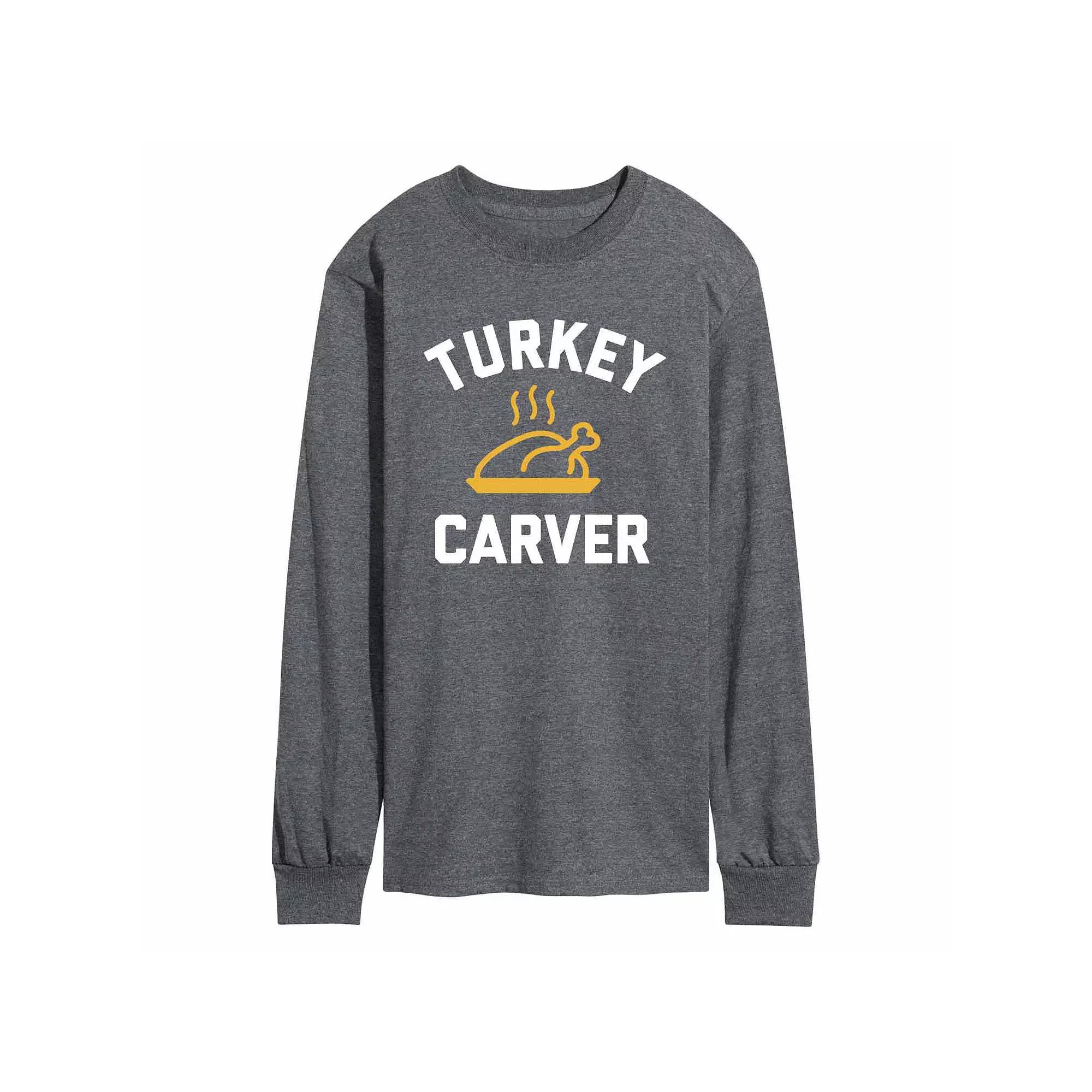 Mens Turkey Carver Tee Heather Grey Product Image