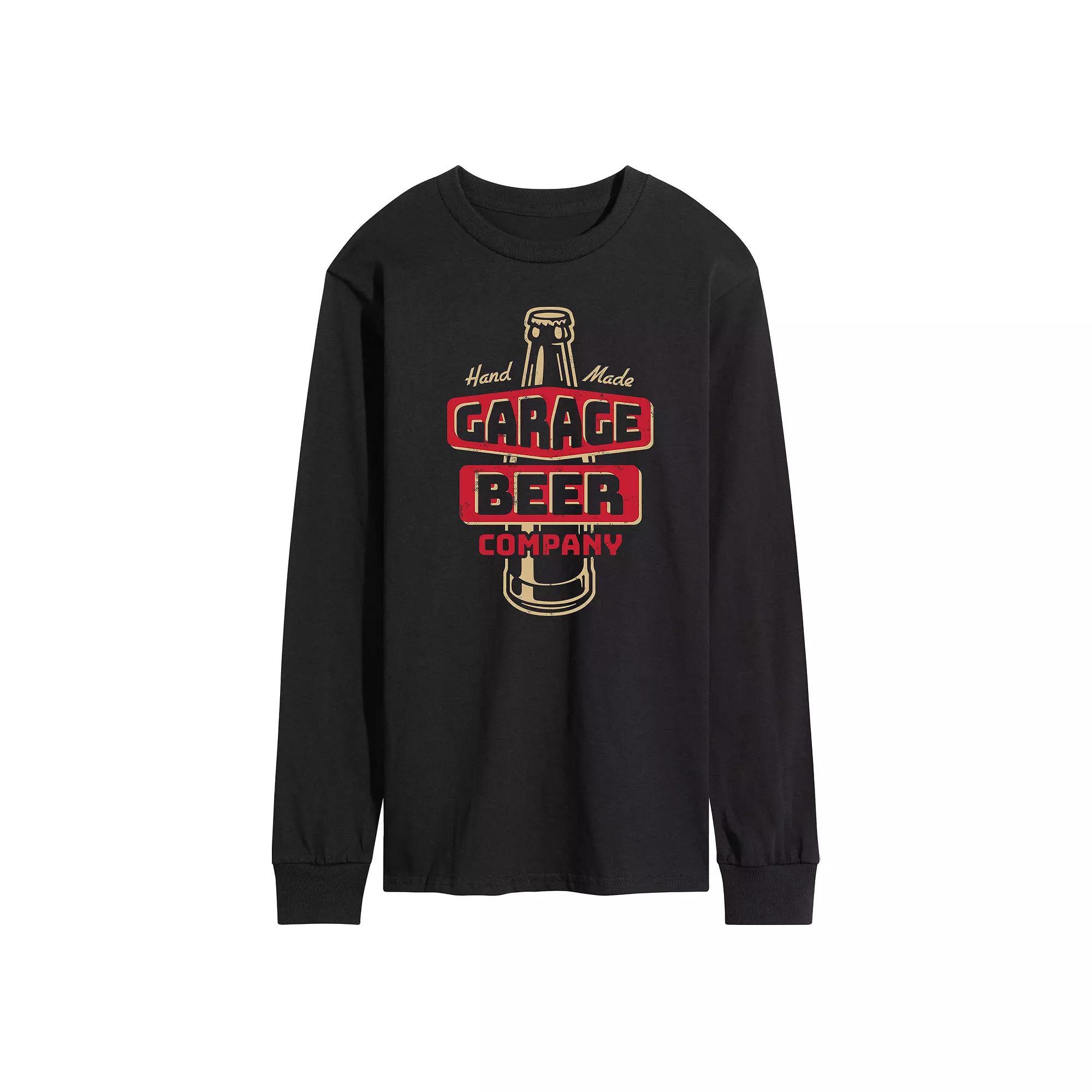 Disneys Lilo & Stitch Mens Hoppy Easter Long Sleeve Graphic Tee Product Image