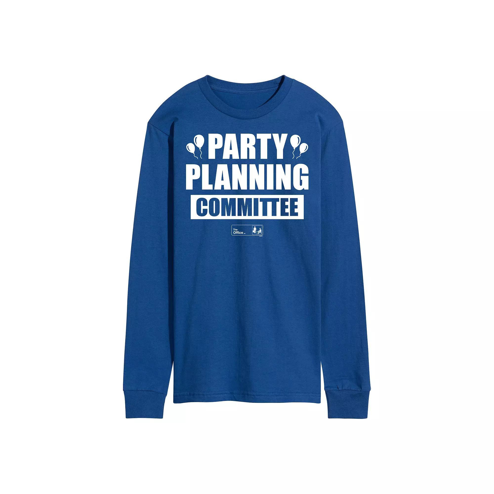Mens The Office Party Planning Long Sleeve Tee Product Image
