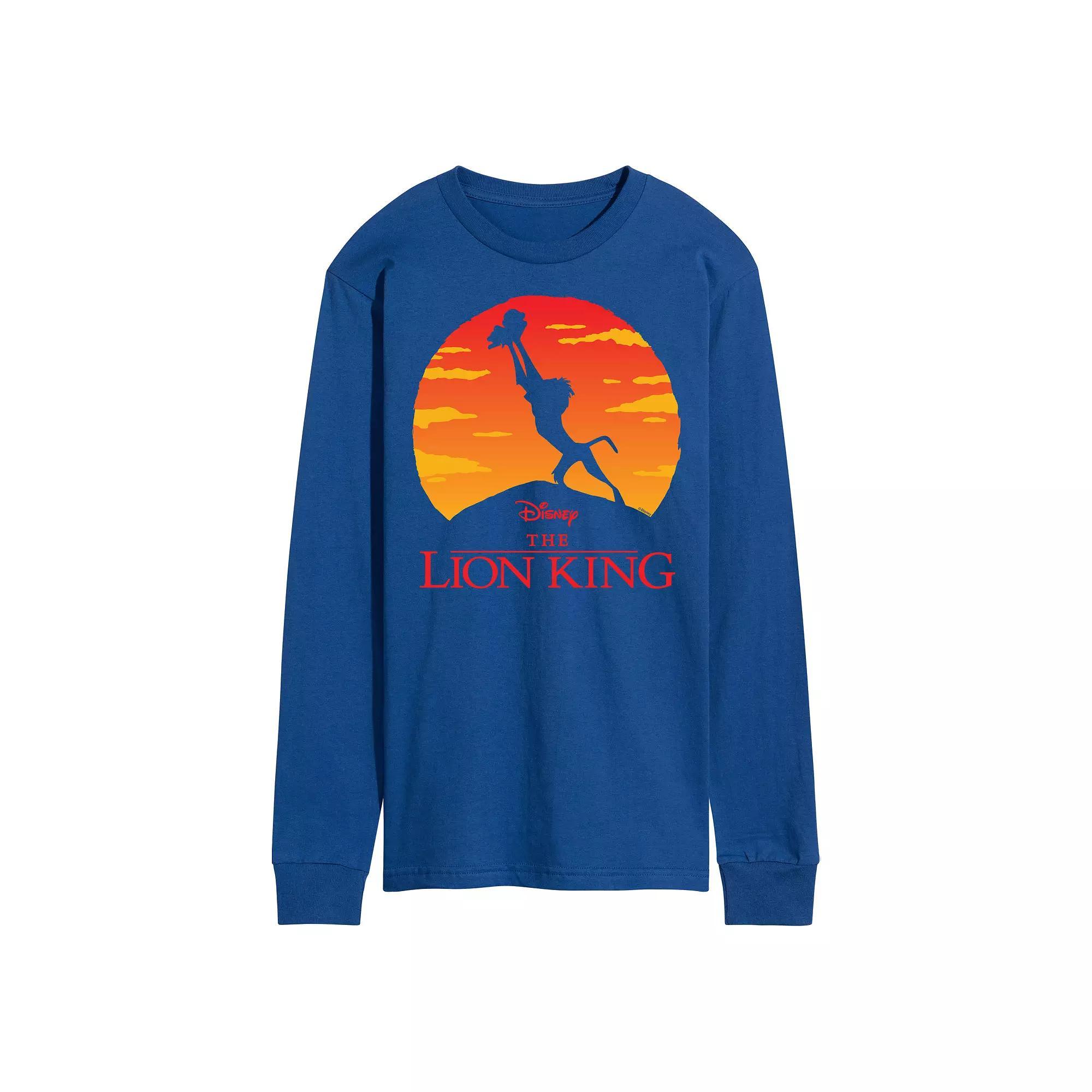 Disneys The Lion King Mens Long Sleeve Graphic Tee Product Image