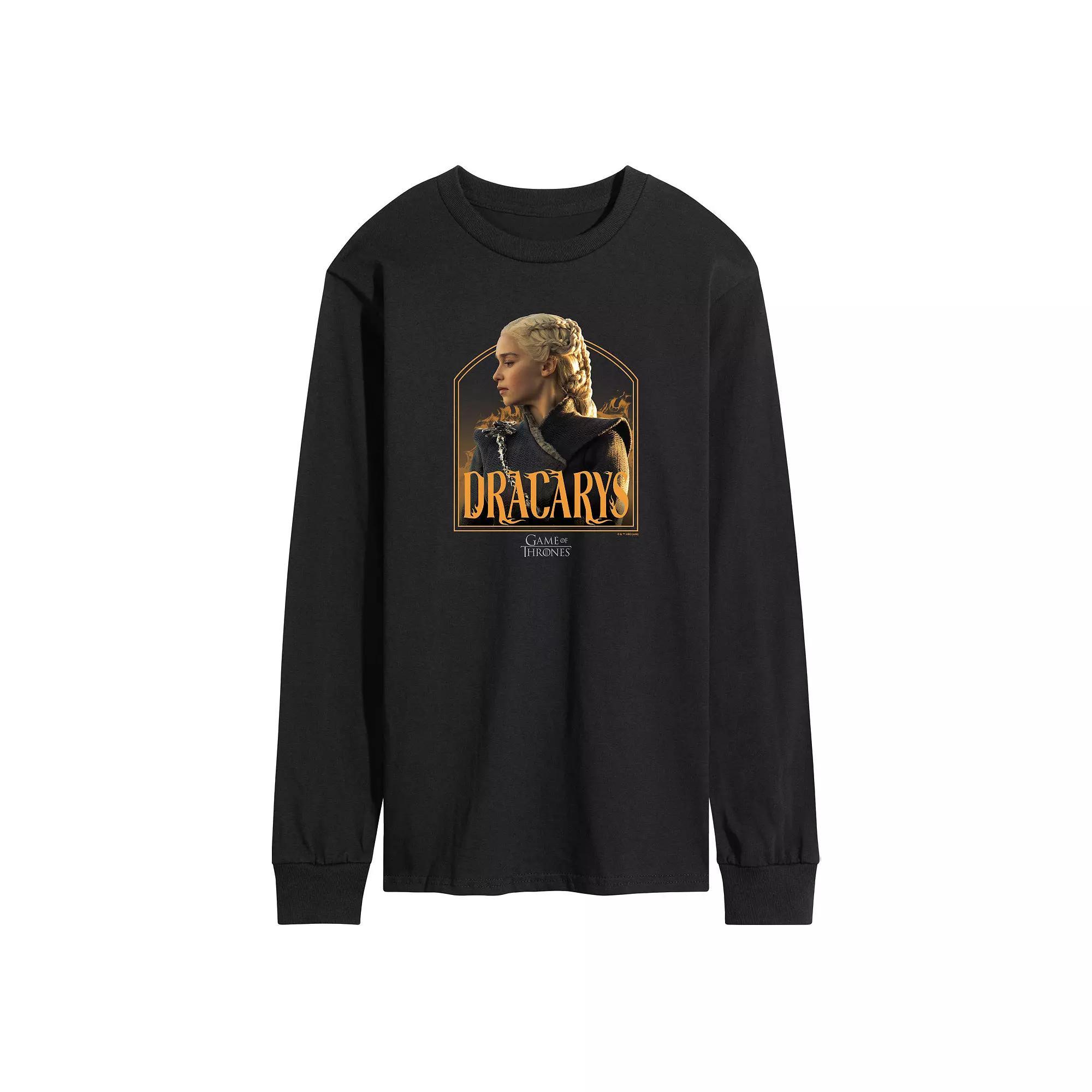 Men's Gremlins Grab Long Sleeve Graphic Tee, Size: XXL, Black Product Image
