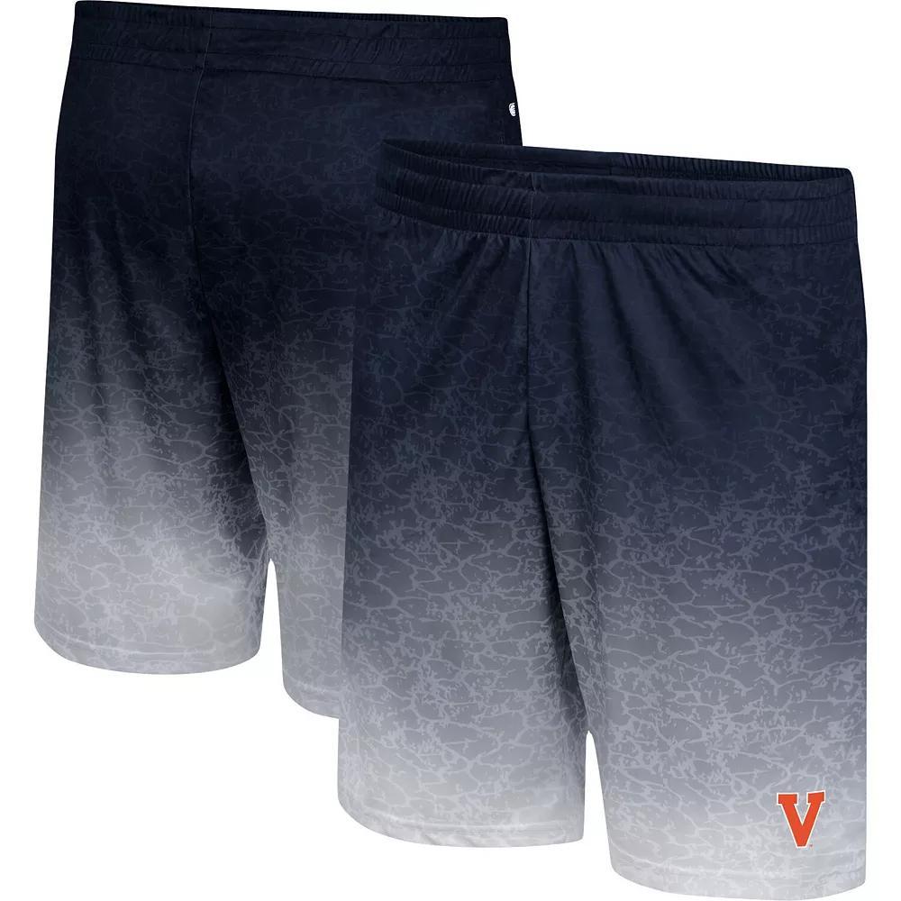 Mens Colosseum Virginia Cavaliers Walter Shorts Blue Product Image