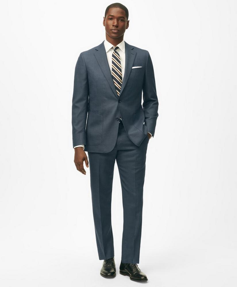Brooks Brothers Explorer Collection Classic Fit Wool Nailhead Suit Jacket Product Image