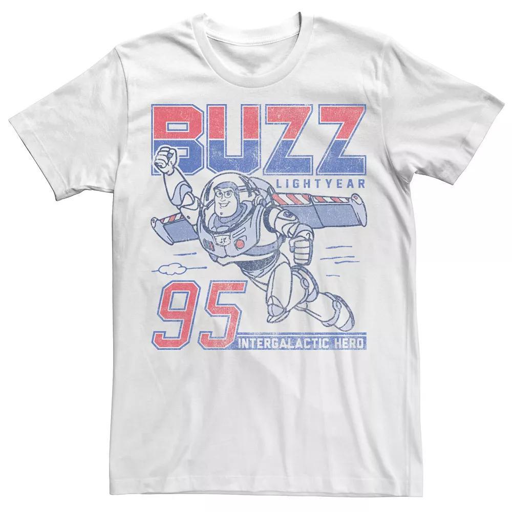 Disney / Pixars Toy Story Buzz Lightyear Mens Intergalactic Hero Tee Product Image