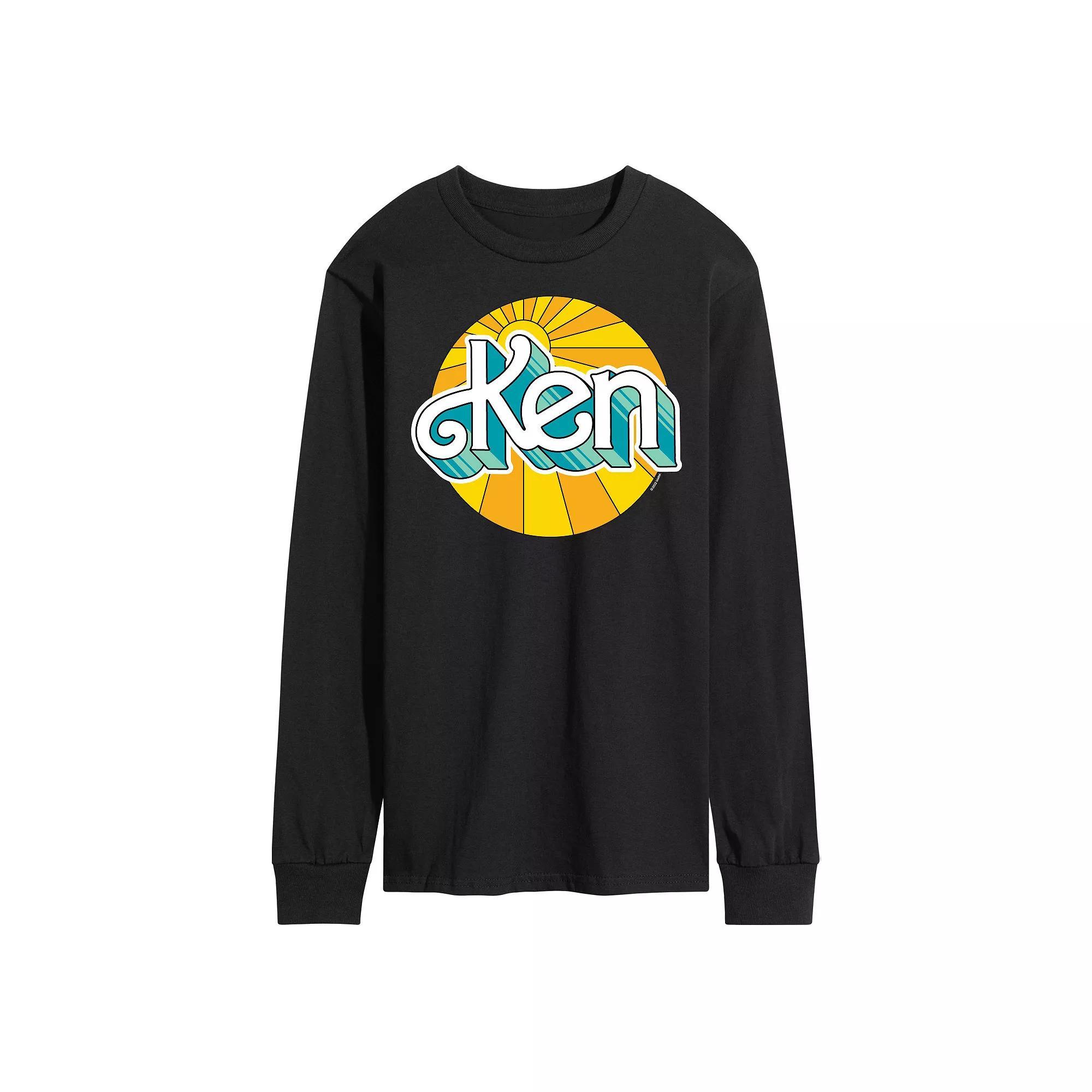 Mens Barbie Ken Sunburst Long Sleeve Product Image