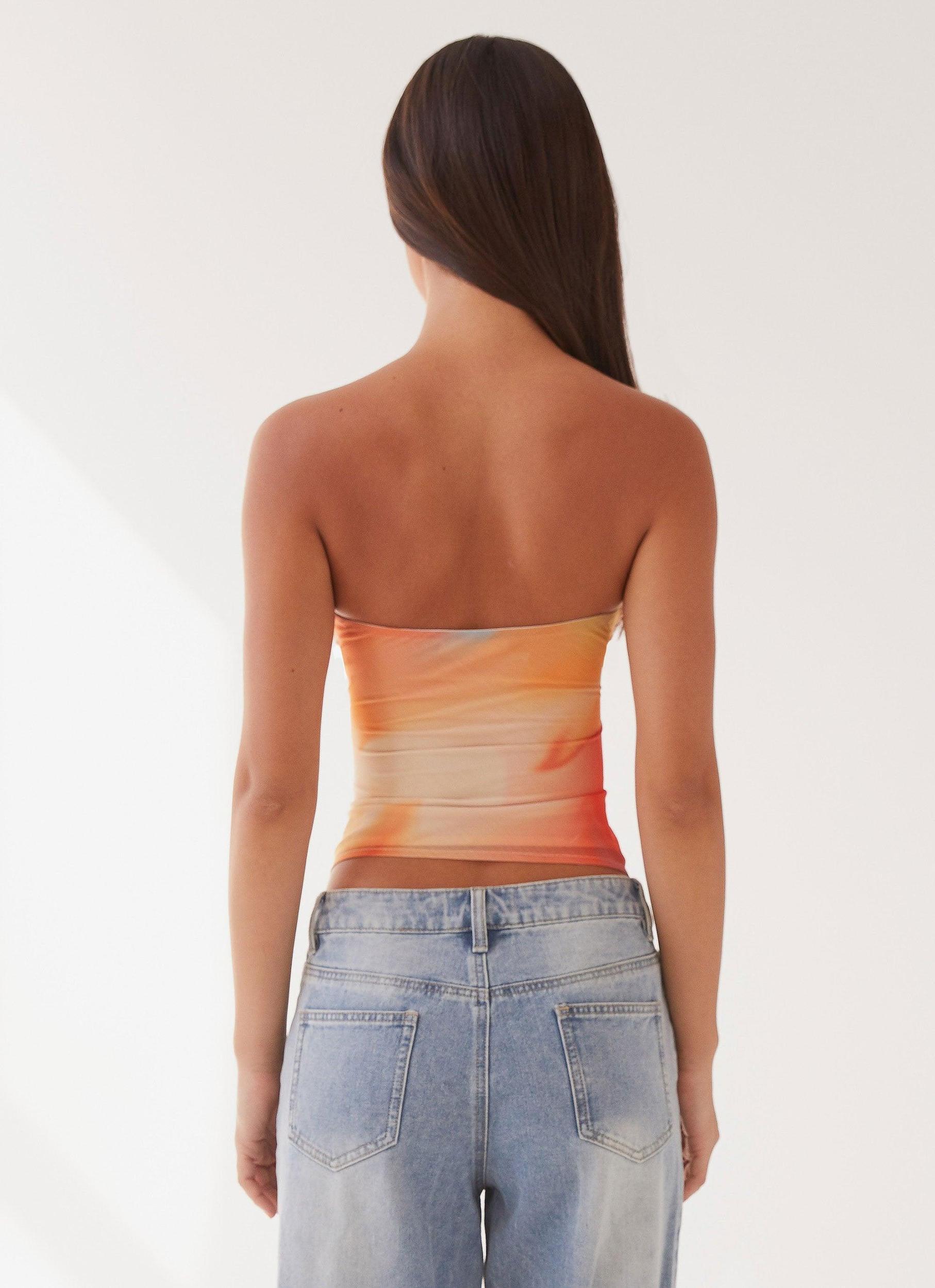 Sunlight Cascade Top - Rainbow Radiance Product Image