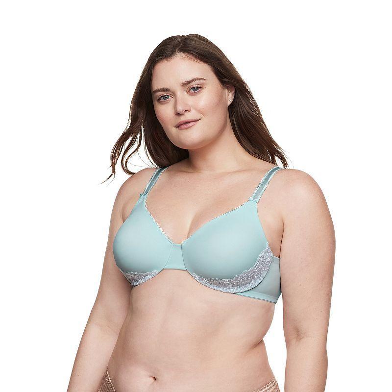 Olga® by Warner's® Luxury Lift Full-Figure Full-Coverage Bra 35063, Women's, Size: 40 D, Rosewater Product Image