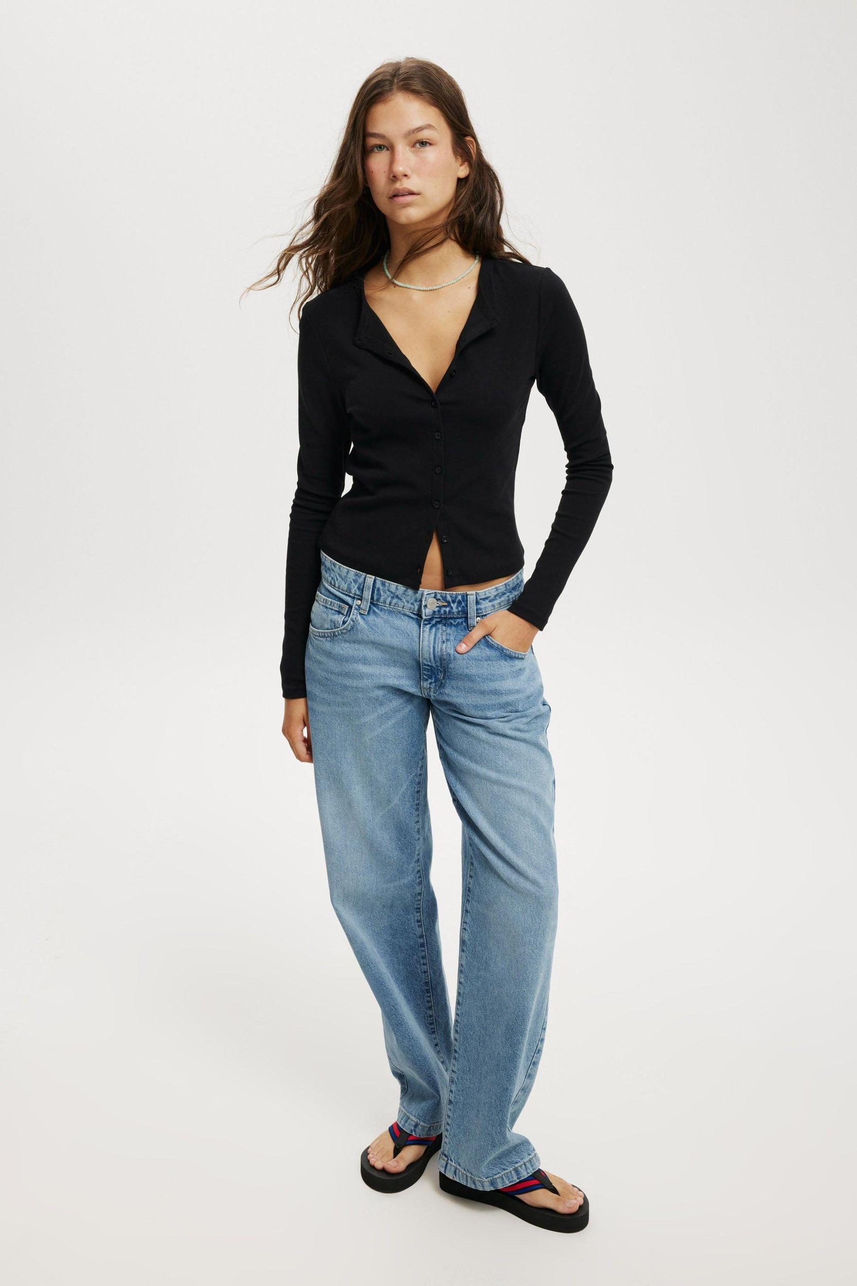 Frankie Button Down Cardi Product Image