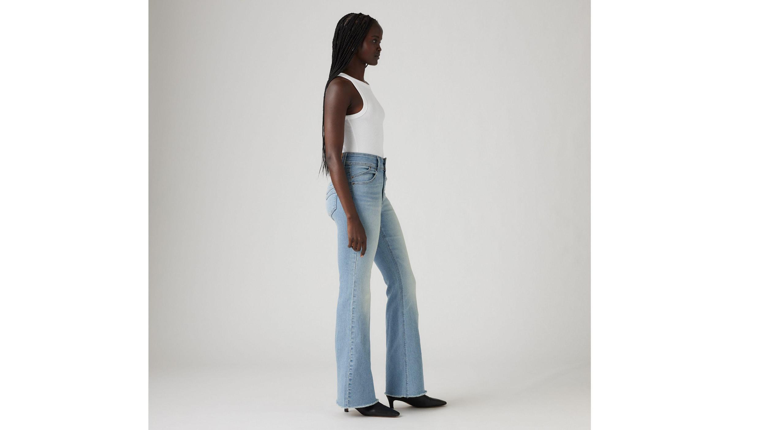 Retro 726 High Rise Flare Women's Jeans Product Image