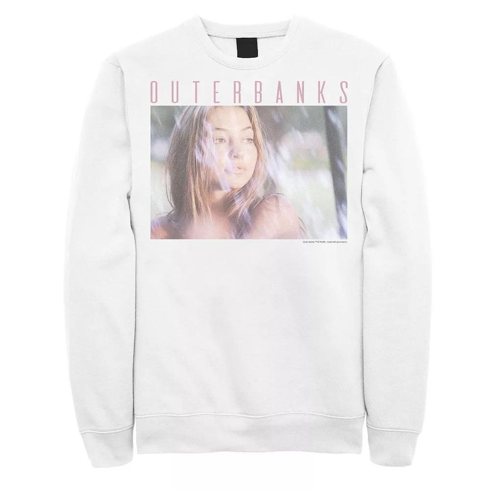 Men's Outer Banks Sarah Portrait Sweatshirt, Size: Large, White Product Image