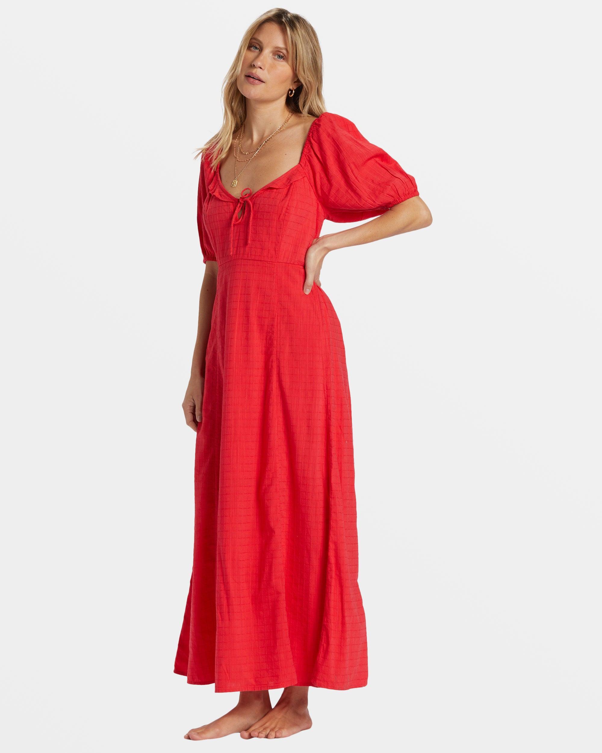 Burning Love Maxi Dress - Fiesta Red Female Product Image
